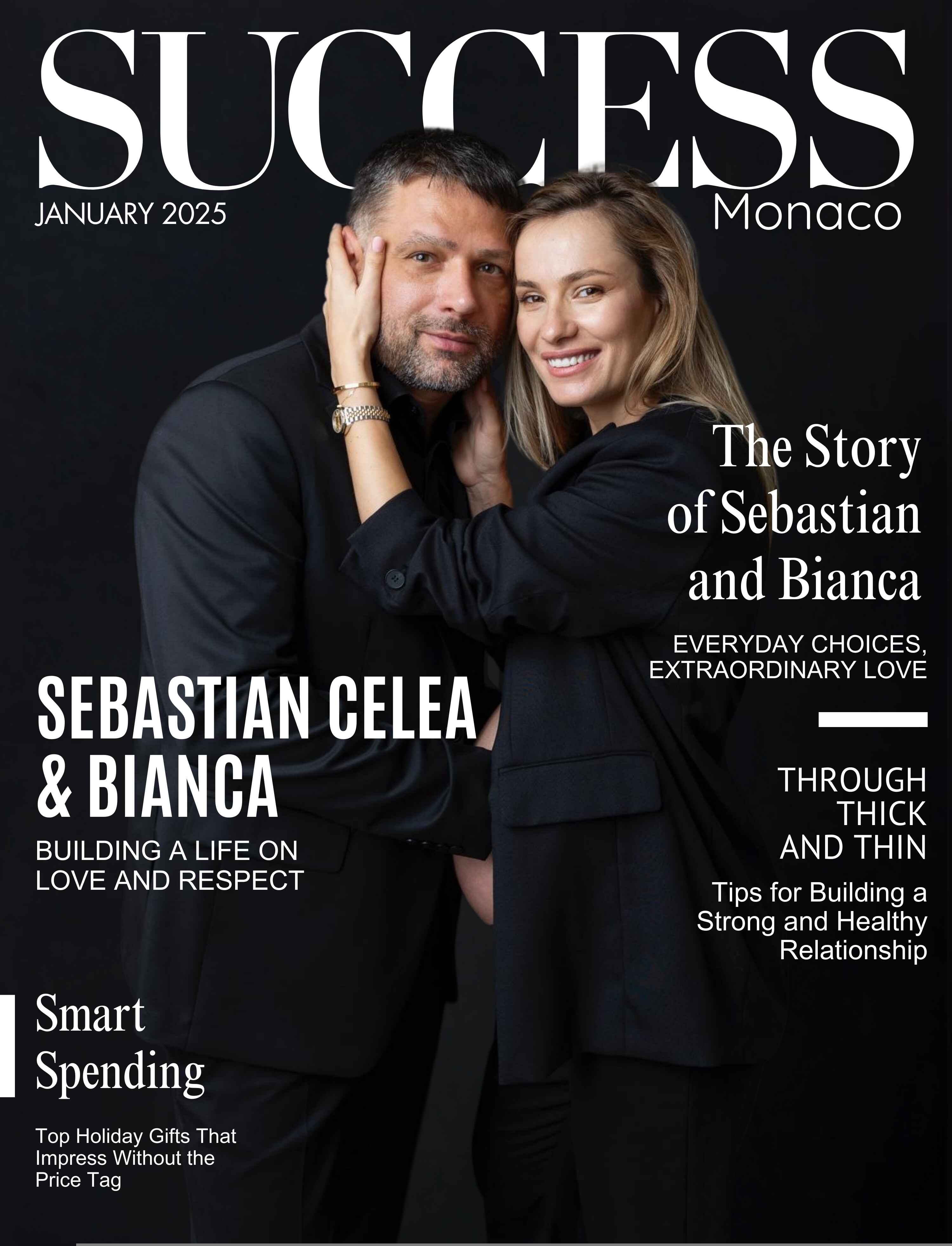 The Power of Love and Connection: A Life Inspired by Sebastian Celea and  Bianca